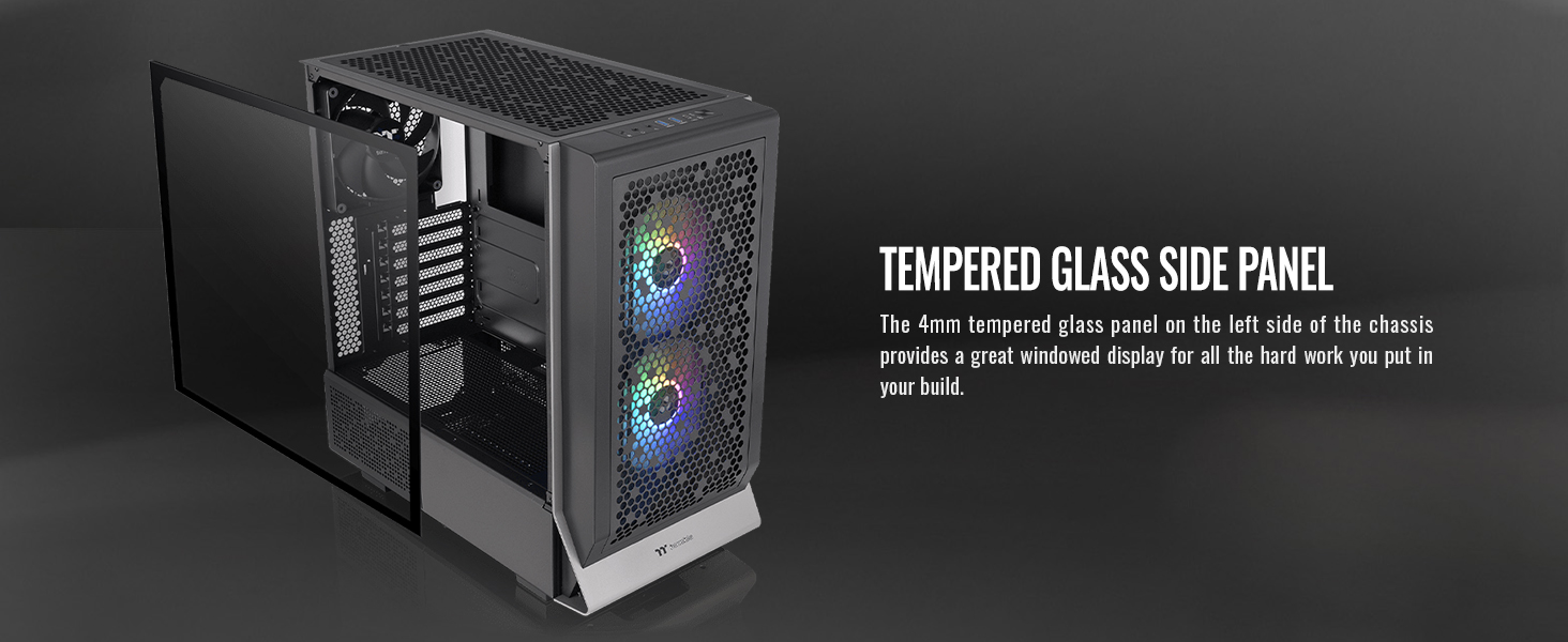 Thermaltake Ceres 300 Black Computer Case